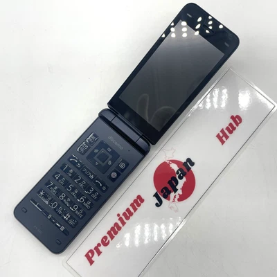 KYOCERA DIGNO Keitai KY-42C Black Android Flip Phone Unlocked Japan - Image 1 of 4