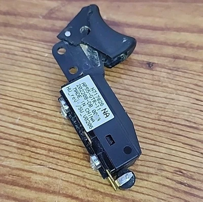 OEM Trigger Power Switch Only Assy DEWALT DCS578 7-1/4 Flexvolt 60V Circular Saw - Image 1 of 4