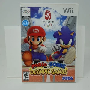 Mario & Sonic en los Juegos Olímpicos Wii Videojuego Multijugador - Imagen 1 de 3