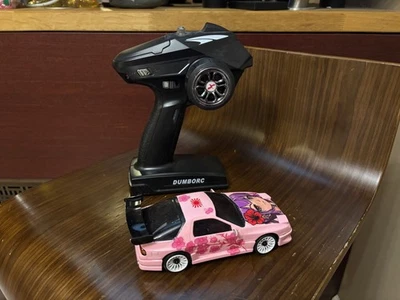 Hobby Grade Xmods 2.4ghz ESC 7.4v Lipo Mini-Z RX7 Shell Gen 1 RTR 1/28 Drift AWD - Image 1 of 4