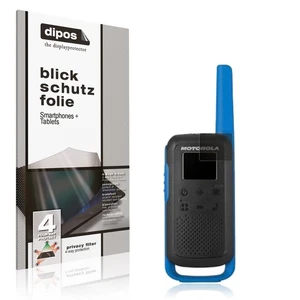 Screen Protector for Motorola Talkabout T62 PMR Privacy Filter 4-Way Protection - Picture 1 of 7
