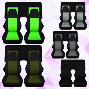 Fundas de asiento delanteras y traseras para Pontiac Firebird 1967 a 2002 bonitos colores - Imagen 1 de 6