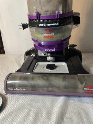 Bissell 2258 CleanView Swivel Rewind Pet Deluxe Vacuum Cleaner 🐾 Triple Action - Image 1 of 4