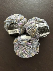 3 Balls- Filatura Di Crosa Tutti Frutti Italian Yarn 50 Grams 70 Poly/30 Cotton - Picture 1 of 5