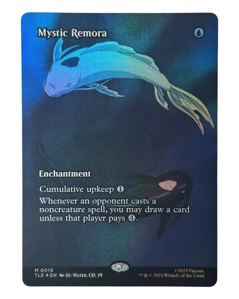 MTG | Mystic Remora | Avatar: The Last Airbender | Foil | NM | EN - Bild 1 von 1