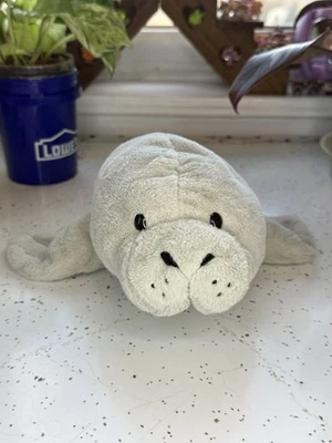 Ganz Webkinz Grey Manatee Sea Cow Plush Stuffed Animal HM229 NO CODE - Image 1 of 3