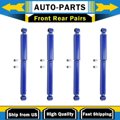 4 pares de amortiguadores delanteros traseros Monroe para 1957-1966, Jeep, FC170-Z054 Foto 1 de 3