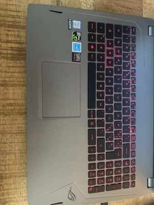 Asus rog GL502 - I7-770 -NVDA GTX 1600 - 16GB RAM 1TB SSD - Imagen 1 de 4