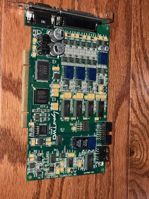 LynxTWO-B PCI Audio Interface – 192kHz 24-Bit – Tested – Studio Grade - Image 1 of 4