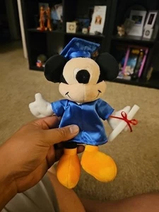 Disney Mickey Graduation Plush Doll - Picture 1 of 5
