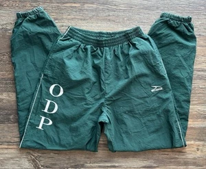 Vtg Score Soccer Windbreaker Nylon L Pants Green ODP Olympic Development Program - Picture 1 of 17
