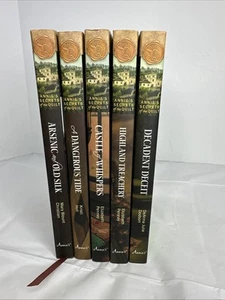 Annie's Secrets of the Quilt Mystery Series Lot of 5 Hardcover - Picture 1 of 16