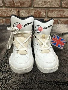 Vintage 80s Reebok Hexalite Mens Sz 9.5 DeadStock Shoes/Original Lace Setup READ - Picture 1 of 13