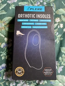 Plere Ortheseneinlagen Plantarfasziitis Fußgewölbestütze Podologe empfehlen - Bild 1 von 5