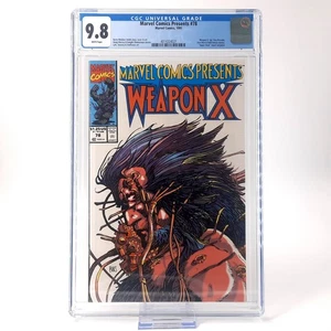 Marvel Comics Presents (1988) #78 | CGC 9.8 | 1991, Marvel Comics | Weapon X - Bild 1 von 2