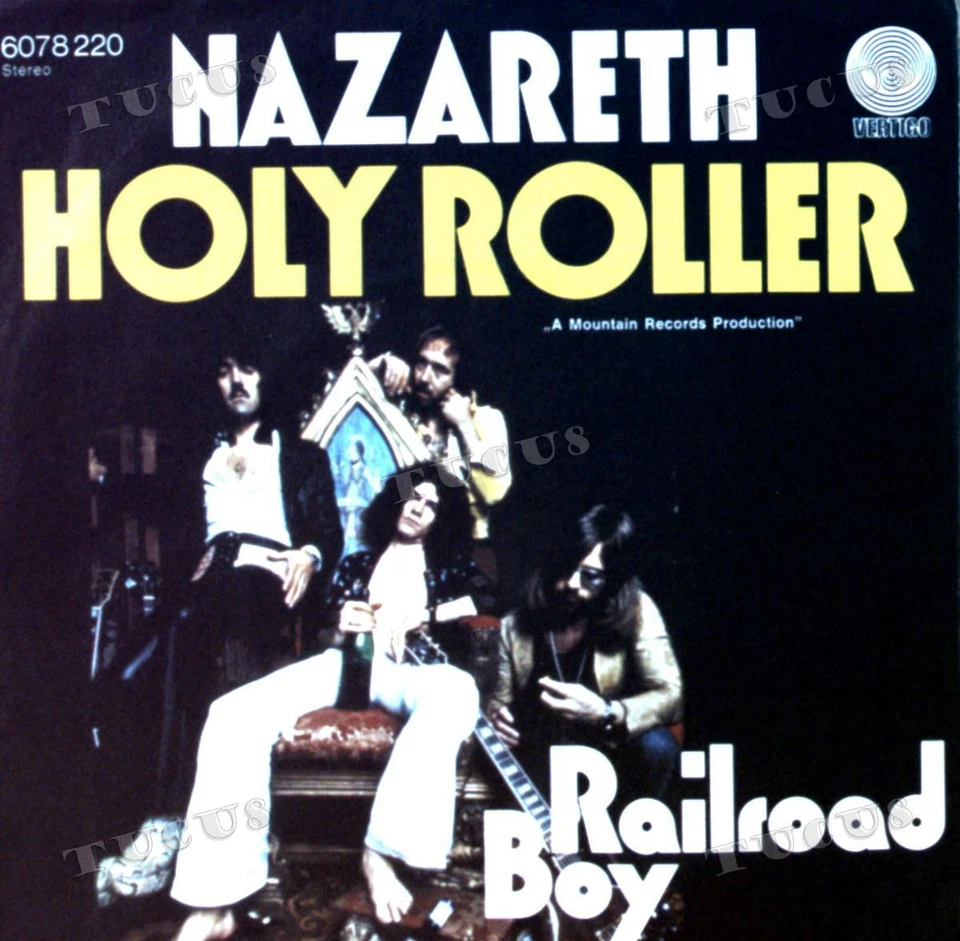 Nazareth - Holy Roller GER 7in 1975 (VG+/VG) .* - Image 1 of 1