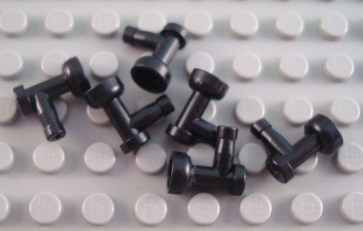 LEGO Lote de 6 Minifiguras Negras Grifo Cocina Grifo Pistola Piezas y Piezas Foto 1 de 1