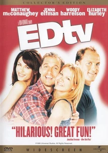 EdTV - Matthew McConaughey , Woody Harrelson , Ellen DeGeneres, New DVD - Picture 1 of 2