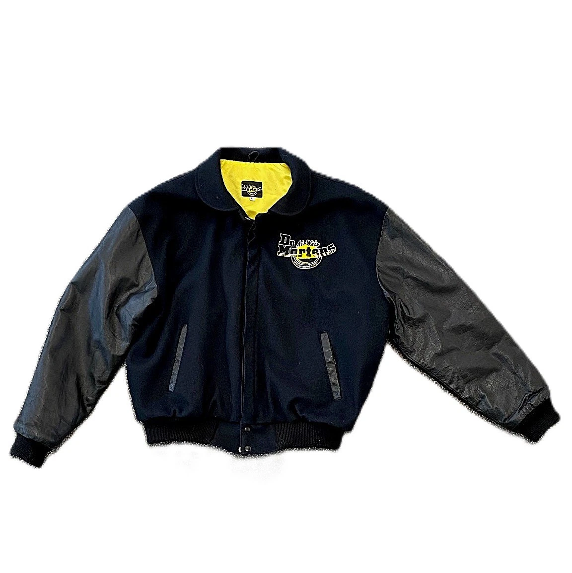 Dr. Martens- レザージャケット MY LAST POST HERE // NEW BLOG