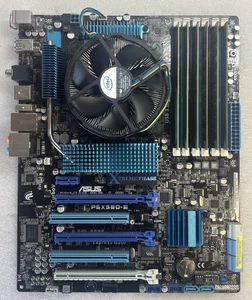Placa Base Asus | P6X58D-E | Core-i7-950 | 24GB RAM | LGA 1366/Zócalo B#391 - Imagen 1 de 3