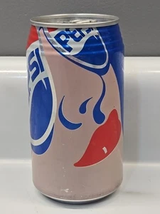 Vintage PEPSI 12 oz EMPTY CAN FACE WITH GLASSES Limited Design - Picture 1 of 6