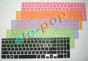 Keyboard Cover Skin Protector for DELL Inspiron 15-3521 i15RV-6190BLK i5535 - Picture 1 of 9