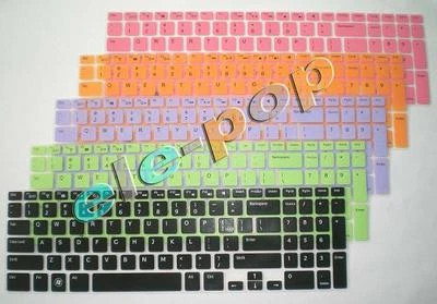 Keyboard Cover Skin Protector for DELL Inspiron 15-3521 i15RV-6190BLK i5535 - Image 1 of 2