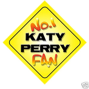 Cartel/puerta/ventana de ventilador No.1 Katy Perry