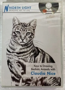 Schlüssel zum Zeichnen realistischer Tiere mit Claudia schön, DVD 2010 NEU - Bild 1 von 3