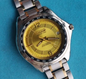 Automatic Watch Vostok Wostok CENTURY TIME World Time m.2416B 31 jew. RU 2000"s - Picture 1 of 23