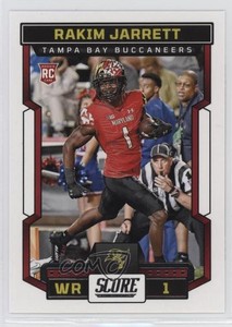 2023 Score Rookies Rakim Jarrett #359 Rookie RC