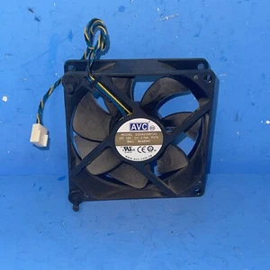 Lot 2 AVC DS09225B12U 12V DC 0.56A 92mm Case Ball FAN 4-Pin f Dell XPS 630 630i - Picture 1 of 4