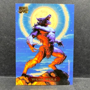 Fleer Marvel Masterpieces 1994 - Hombre Lobo 135 - Imagen 1 de 2