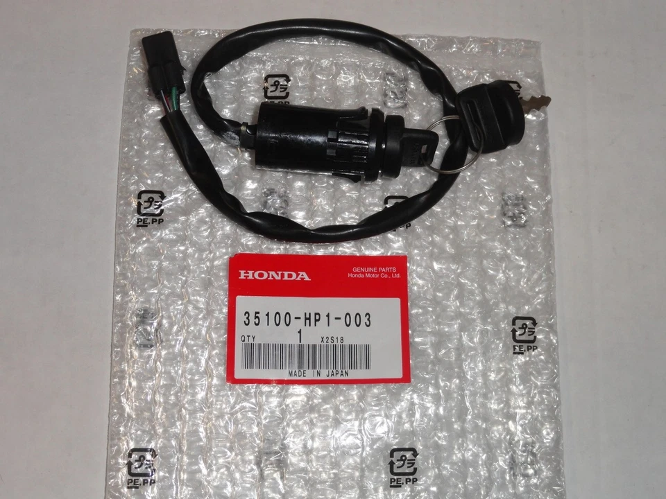 Interruptor de encendido de llave OEM Honda TRX450R TRX450ER TRX450 TRX 450R 450ER 450 R ER Foto 1 de 1