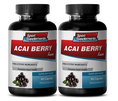 Rapid Weight Loss Pills - Acai Berry Lean 550mg - Perfect Acai Berry 2B - Image 1 of 4