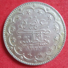 Oryg. Moneta srebrna 20 Kuru Turcja Imperium Osmańskie Muhammad-V 1327/9 1918