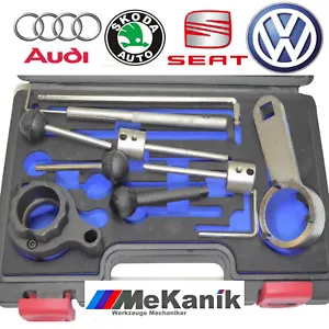 VW VAG Timing Tool Kit Golf VII, Polo, Audi A3 A4 A5 A6 1.4 1.6 2.0TDI CR 2012> - Picture 1 of 4