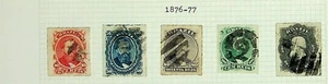 BRAZIL Sc 61/67 USED ISSUE OF 1976 - 5V FROM SET, Sc$74 - Picture 1 of 1