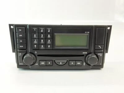 LAND ROVER DISCOVERY 2004-2009 Radio Autoradio 8H3218C815DA - Bild 1 von 4