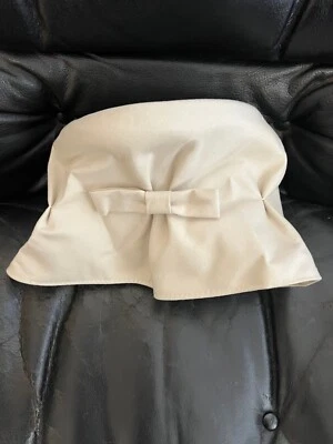 Sombrero topper vintage para mujer años 40 y 50 (color beige) Foto 1 de 4