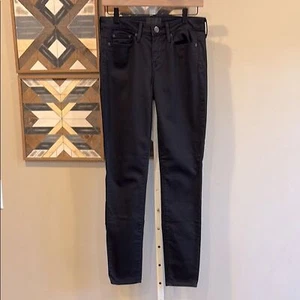 Vince Women’s Dylan Skinny Jeans Coastal Black 27 - Picture 1 of 11