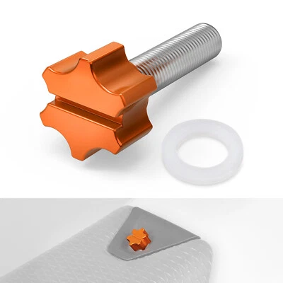 Быстросъемный болт сиденья NICECNC для KTM 150 250 350 450 500 EXC F XCW XCF-W 2024 - Изображение 1 из 4