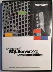 TOP - Microsoft SQL Server 2000 Developer Edition Windows Deutsch - Bild 1 von 2