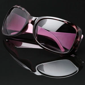 Kids Girl Fashion Butterfly Sunglasses with Animal Print Frame Age 3-10 New - Picture 1 of 7