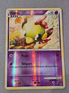 Carte Pokemon Française Natu 55/95 Hs Déchaînement REVERSE - Imagen 1 de 3