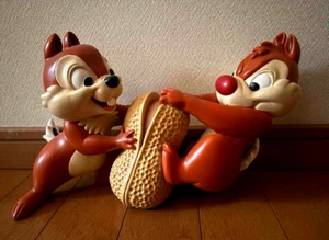 Disney Chip und Dale Keramik Figur Peanuts Goods - Bild 1 von 1