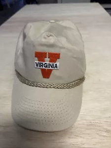 Vintage University of Virginia UVA Roped Nissun Trucker SnapBack Mütze - Bild 1 von 7