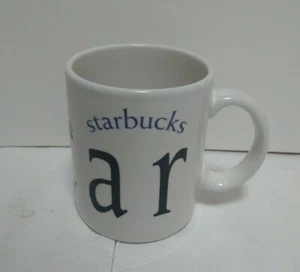 Starbucks Qatar Mug 2002 City Mug Collector Series - Picture 1 of 8