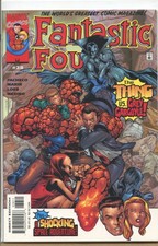 Fantastic Four 1998 series # 38 near mint comic book