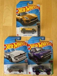 Hot Wheels Family Dollar and Dollar Tree Exclusive Set Dodge D100 Mazda RX7 - Picture 1 of 1